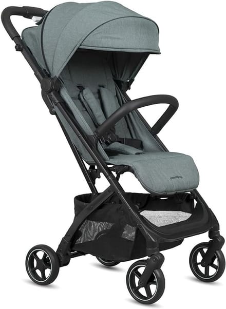 Compacte en Comfortabele Stadswandelwagen voor Baby's
