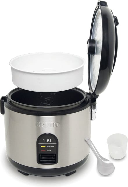 Remo Rijstkoker 1,5 L (circa 7 porties rijst) 1 ST