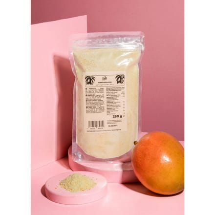 Poeder van gevriesdroogde mango's 250 g