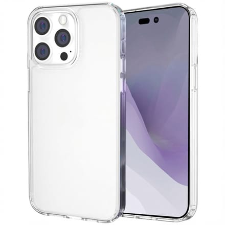 Accezz Hoesje - Geschikt voor Apple iPhone 14 Pro Max - Xtreme Impact Backcover 2.0 - Transparant