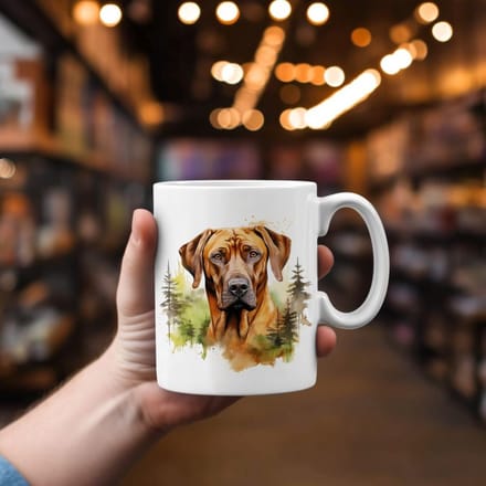 Mok Rhodesian Ridgeback