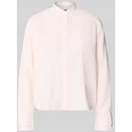 regular fit blouse met lange mouwen van puur katoen model 'BERTYNA-MONDAY'