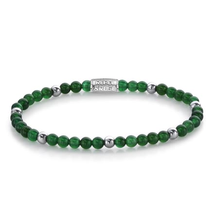 Rebel & Rose More Balls Than Most Green Harmony - 4mm RR-40052-S-16,5 cm
