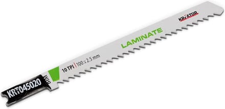 Kreator KRT045020 Zaagblad Laminaat 100/12