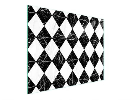 TMK ArtDeko - Glazen Snijplank - 52x30 cm - Mozaïek - Gehard Glas
