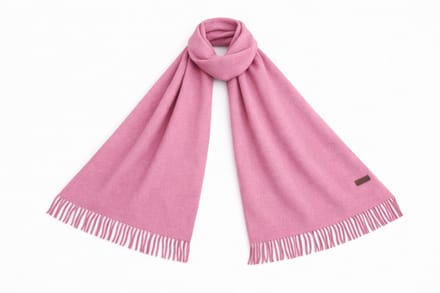 Premium Alpaca Wollen Sjaal – Ultra Zacht, Warm & Luxe - Roze