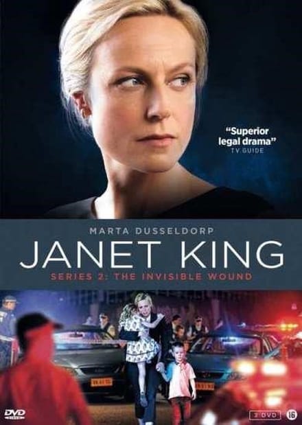 Janet King - Seizoen 2 (DVD)