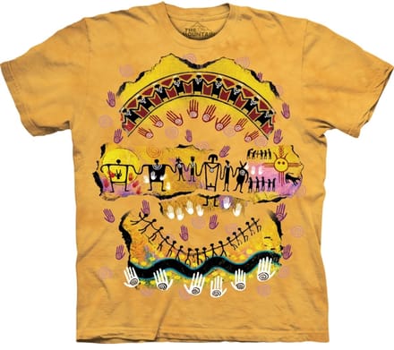 T-shirt We are All Related S