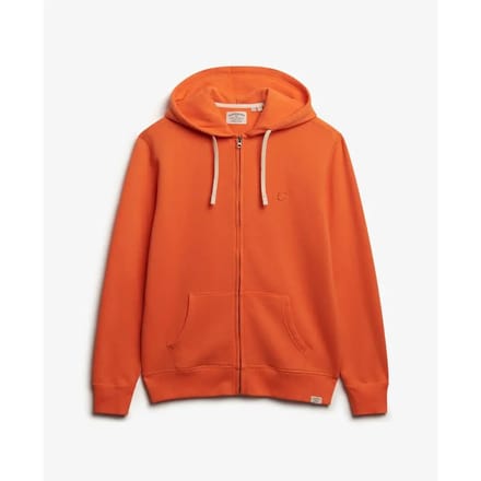 Monogram hoodie met rits Superdry