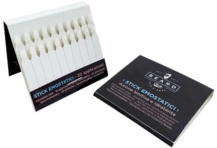 Beard Club After Shave Hemostatic Coup'feu Sticks 20pcs