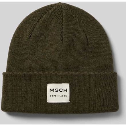 Beanie van wolmix, model 'Mojo'