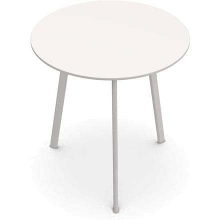 Magis Striped Tafel - wit - Ø70 cm