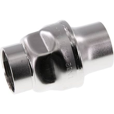 G1 1/4'' RVS 304 Terugslagklep NBR 0.03-16bar (0.44-232psi)