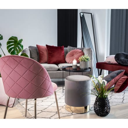 House Collection Vloerkleed 180 cm x 120 cm Freya Wit