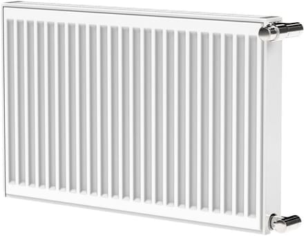Compact Paneelradiator Wit 50x50cm Type 11 Vierkante Stalen Verwarming