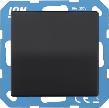 ION V1 J1 inbouw wisselschakelaar zwart