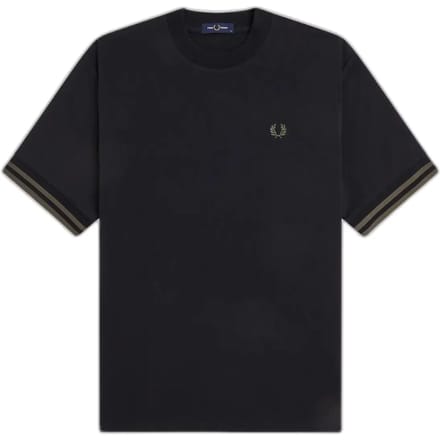 Ribbel T-shirt Fred Perry Bold