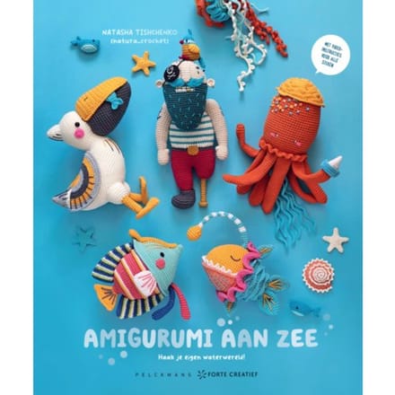 Amigurumi Aan Zee - Natura Crochet