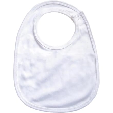 Eénlagige baby slabbetje Babybugz