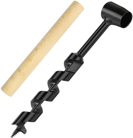 Hand drill voor houtbewerking - handboor - boorpunt