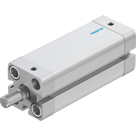 Festo Compacte Cilinder 20mm Boring 60mm Slag ISO 21287 Dubbelwerkend - 577173 - P2BU4