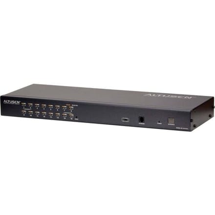 ATEN KH1516A-AX-G KVM-switch 16 poorten VGA USB, PS/2 1600 x 1200 Pixel
