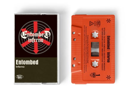 Entombed MC - Inferno (Remastered) - voor Geen - standaard