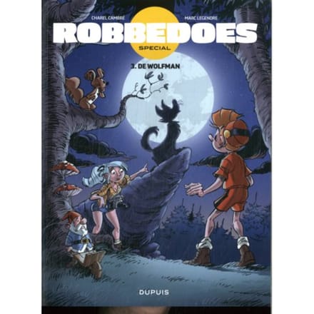 De Wolfman - Robbedoes Special - Legendre