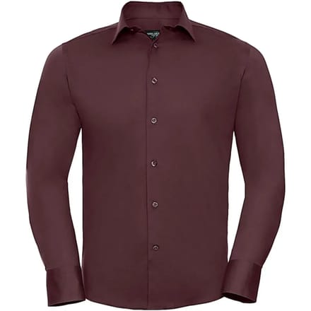 Shirt met lange mouwen Russell Athletic Fitted