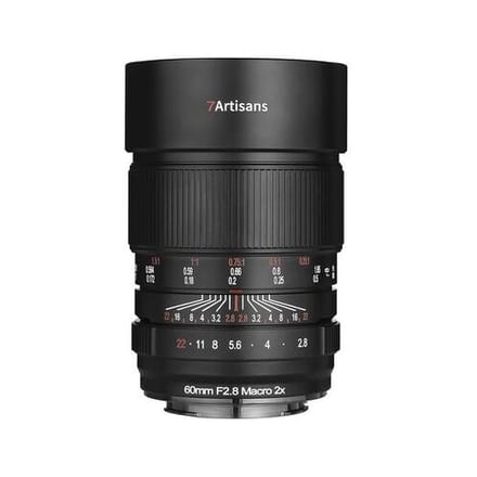 7Artisans 60mm F2.8 Macro 2x Canon RF-Mount