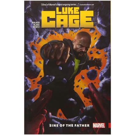 Marvel Comics Luke Cage Trade Paperback Vol 01 Sins Of The Father Graphic Novel