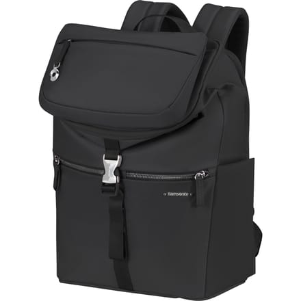 Samsonite Rugzak - Move Journey Laptop BP 15,6 + extra Crossbody bag - 23 l - Black