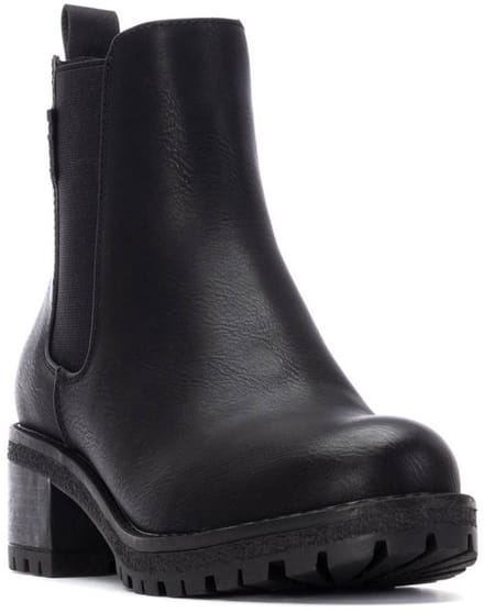 Refresh 172919 Booties Met Hak Zwart EU 41 Vrouw