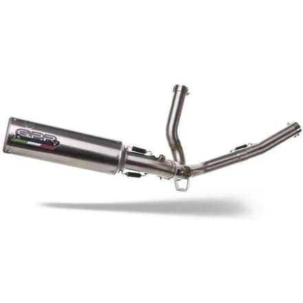 Motoruitlaat GPR Exhaust Suzuki M3 Sv 650-S 2003-2010