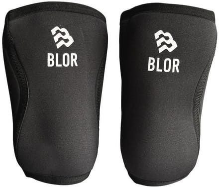 Kniebeschermers 7 mm neopreen voor powerlifting en bodybuilding