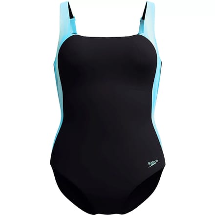 Speedo dames lunalustre shaping badpak zwart II
