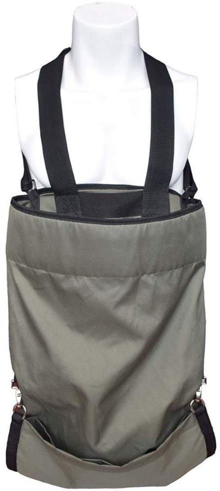 TF Fruit Picking Bag - Tuin Schort voor Oogsten van Fruit en Groenten met Verstelbare Schouderband