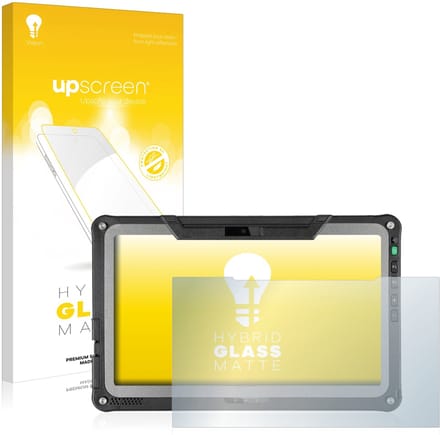 upscreen - Screenprotector voor Getac F110 G6 - Folie Beschermfolie Beschermglas matte