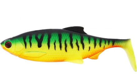 Westin Ricky the Roach Shadtail Firetiger 10cm 1St.