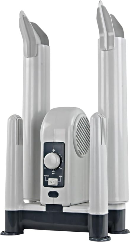 DYNA® Schoenendroger - Schoenendroger electrische - Schoenendrogers - Grijs - ‎54cm x 20cm x 18cm