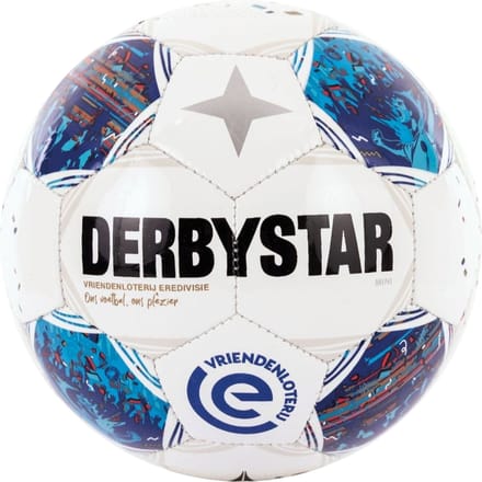 derbystar Vriendenloterij Eredivisie Design Mini 26/27 - Maat Mini