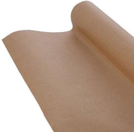 Benza - Bruin kraft pakpapier – 2 rollen van 10 m x 100 cm – Extra breed en stevig cadeaupapier – 70 g/m²