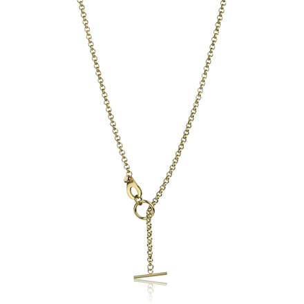 Stainless steel ketting voor vrouwen Marc Lauder Rieti