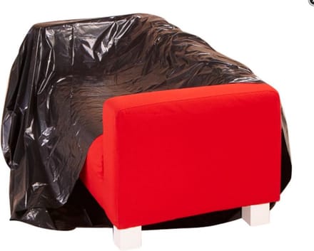 Beschermhoes voor meubels ( 1.1M x 2.5M x 1.1M )