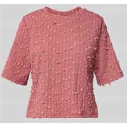 T-shirt met siergarnering
