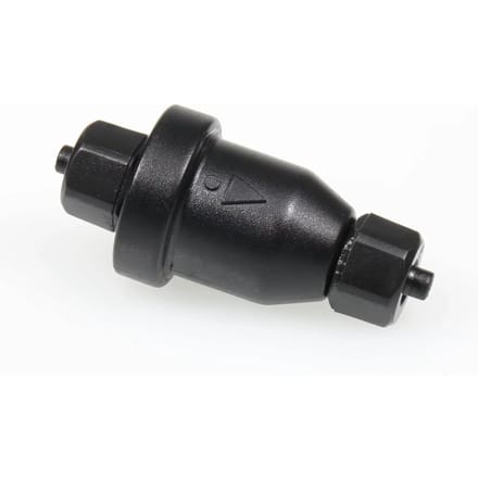 JBL ProFlora CO2 Taifun SafeStop Waterterugloopventiel voor CO2 installaties