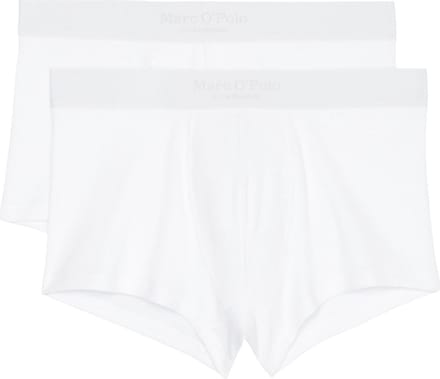 Marc O'Polo Heren hipster short / pant 2 pack Iconic Rib