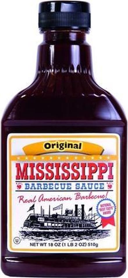 Mississippi - Barbecue saus original - 440ml