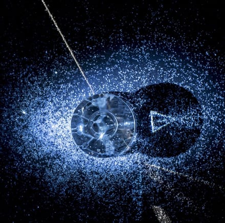 Opslagmedium - Geheugenkaart - Data Archiveren - Eén Schijf - 12.4 cm - Zwart