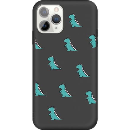 Mocaa iPhone 11 Pro Dino Case  Zwart